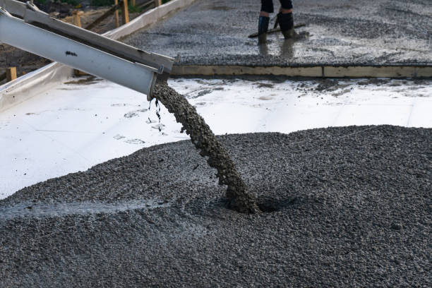 Best Poured Concrete Foundation  in Nashville, MI